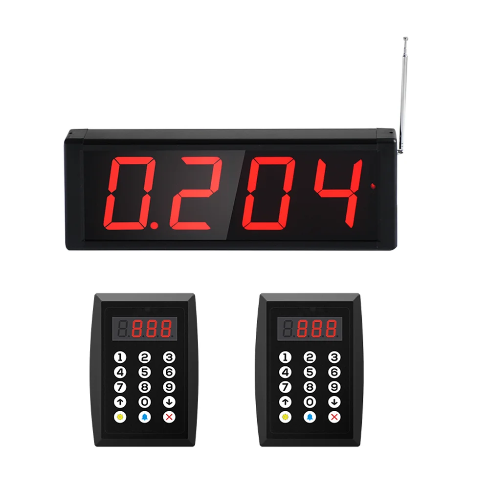 
 Беспроводная система управления очереди в ресторане  