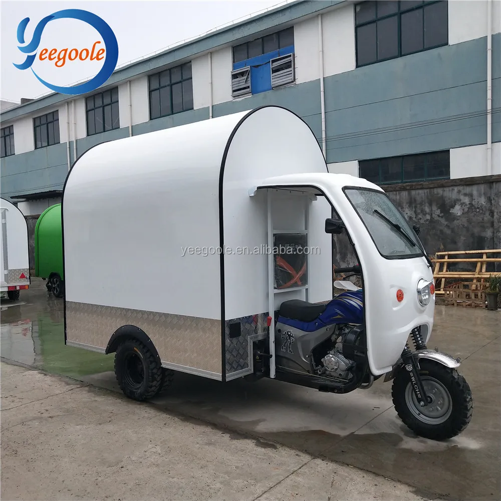 2019 hot selling mobile food truck for sale with lowest price YG-DD-02