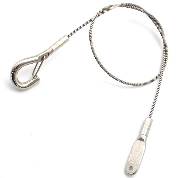 Производство высокого напряжения немагнитный нержавеющей стальной трос