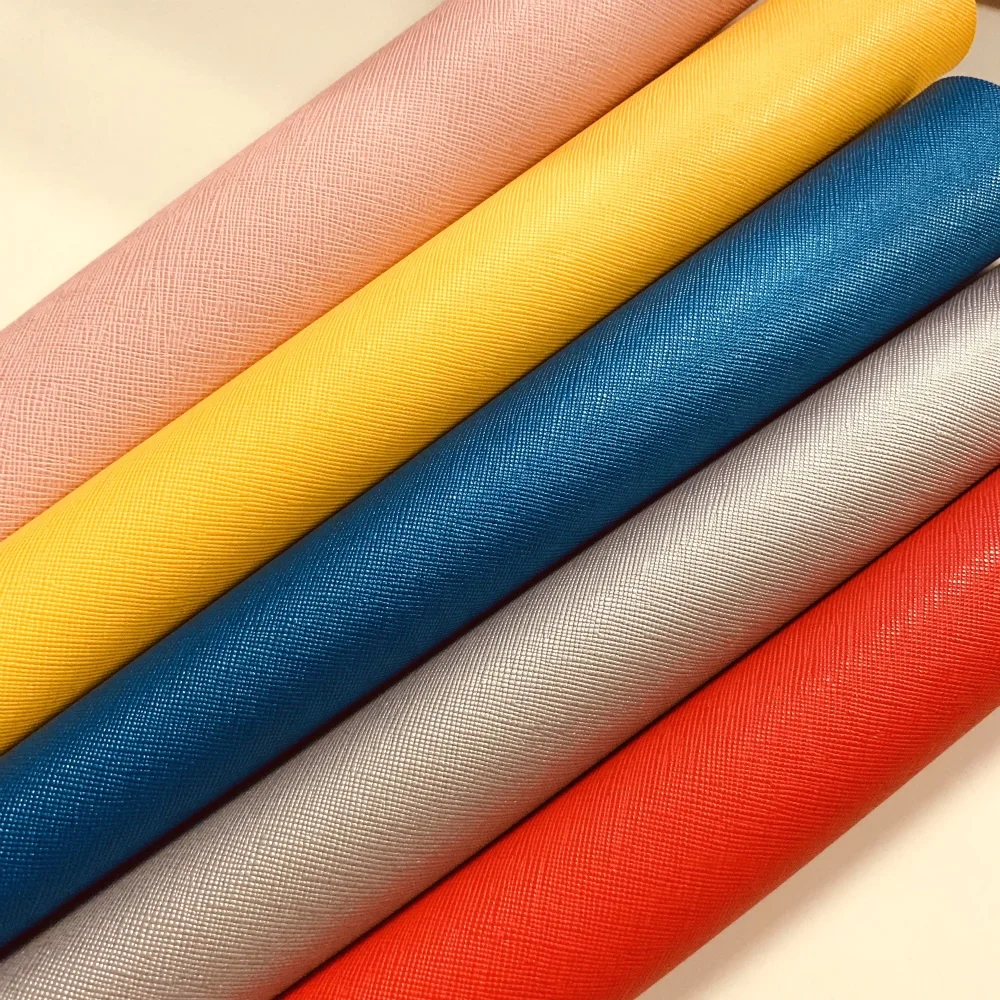 PVC faux leather sheets for earings &hairbows &bags in China