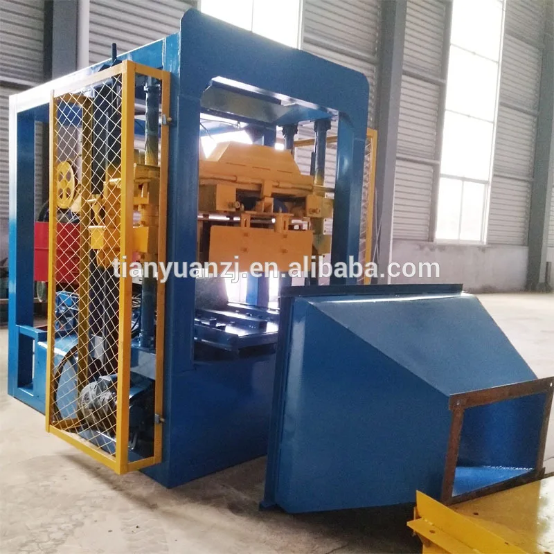 Best model QTJ4-26DN Brick machine low cost technology lego making