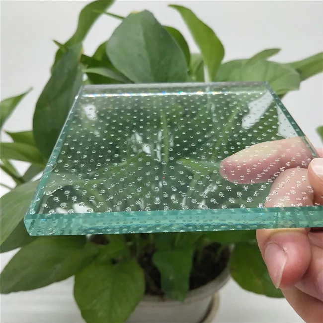 Новейшее ультра прозрачное противоскользящее стекло для пола легко очищающее