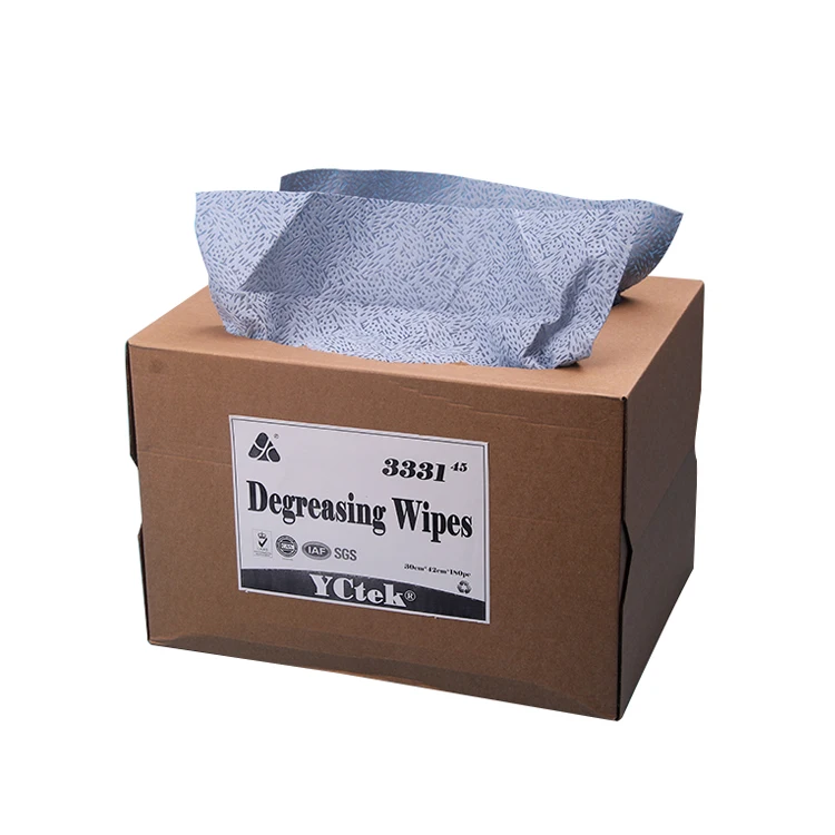 Industrial Liquid Oil And Dust Absorbent Material