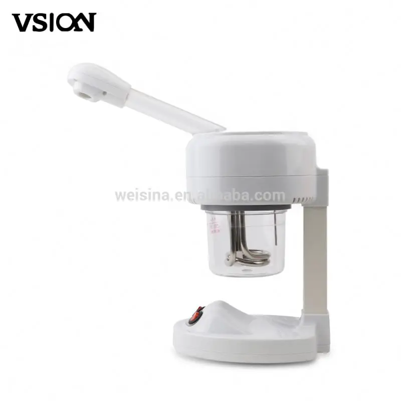 Professional portable beauty  table facial ion vapour steamer