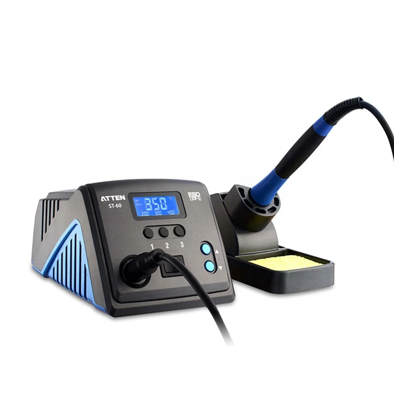 Паяльная станция с керамическим нагревательным элементом и ЖК-дисплеем для ремонта мобильных телефонов