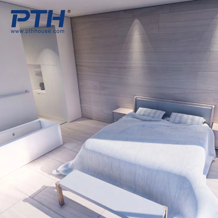 PTH cheap easy to install steel structure house