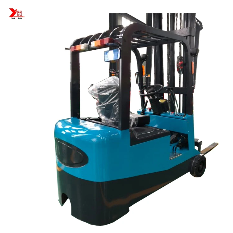Yancha brand DC motor electric forklift with 4 meter lift height