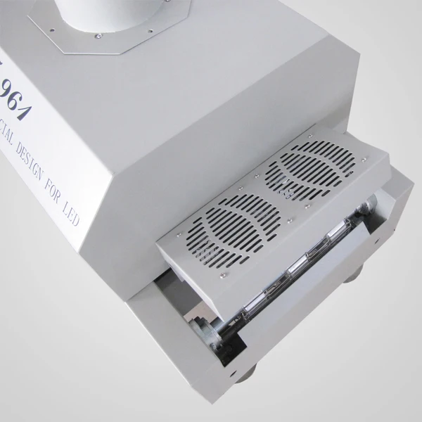 6 Heating Zones Puhui T961 SMT Reflow Oven Adjustable Soldering Speed Infrared Hot Air PCB LED Soldering Machine