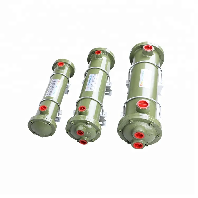 Простота сборки плиты ребристые воздуха мини трубки shell водяной теплообменник