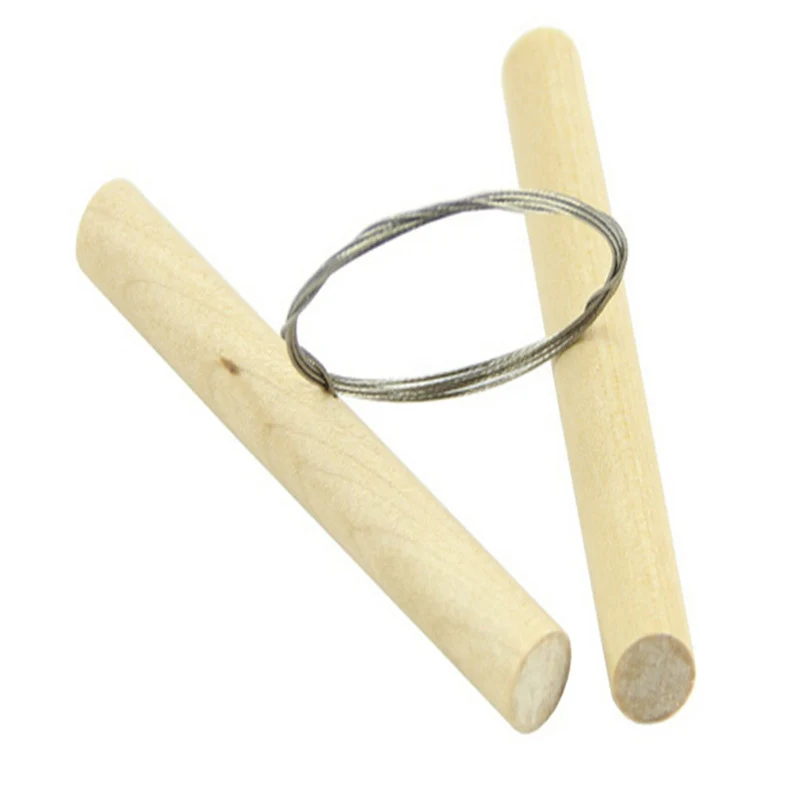 Hand Crafts Tool Wood Knife Wire Clay Cutter For Plasticine Cheese Ceramic Art Works Pottery Tools