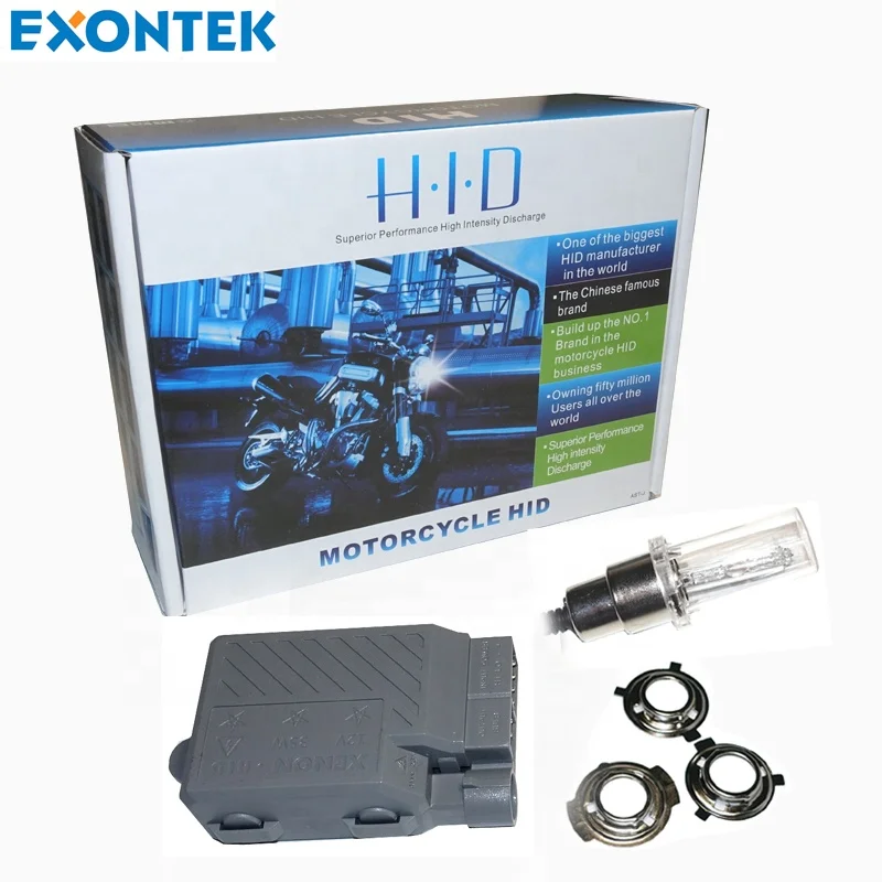 2019 Горячая продажа Мотоцикл HID Xenon Conversion Kit моторная фара с мини балластом 12 в 35 Вт мотоцикл H6 лампы