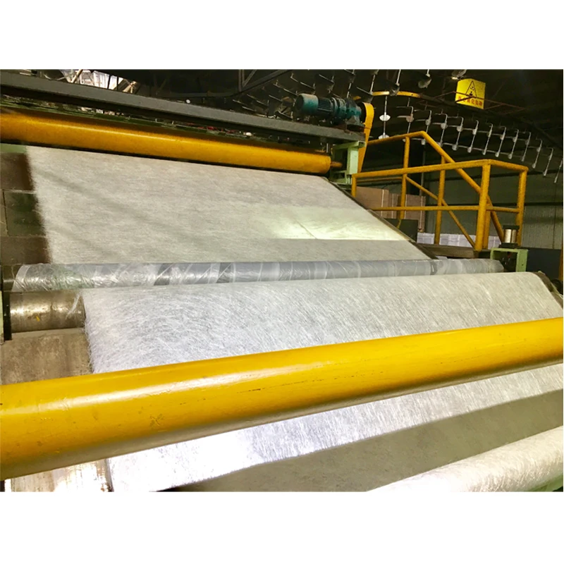 e-glass GRP/FRP lining material fiberglass chopped strand mat-CSM 100, 150, 200, 225, 300, 450, 600, 900 g/m2
