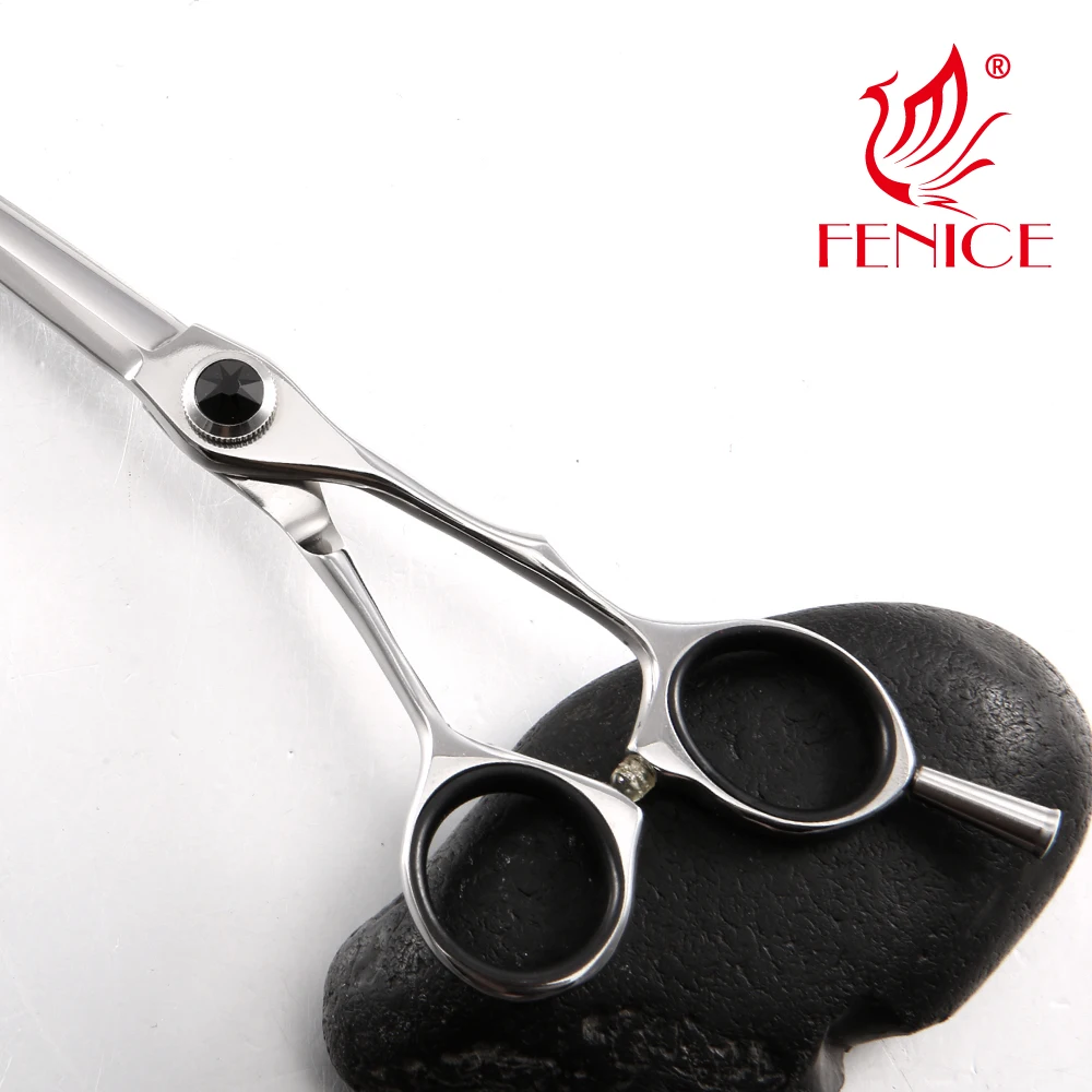 Парикмахерские ножницы Fenice, салон красоты, высококачественные ножницы из нержавеющей стали