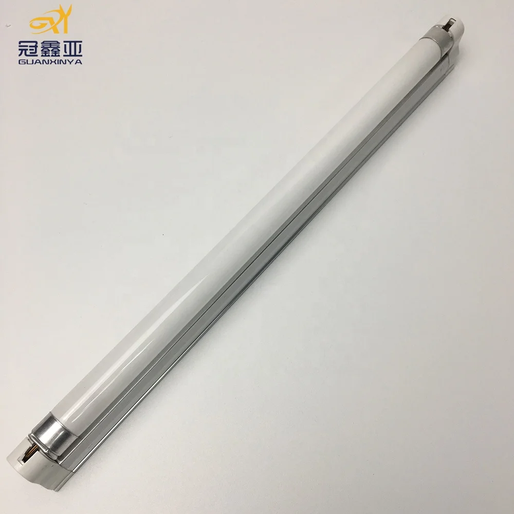 Energy saving daylight tube 8W T5 fluorescent lamp