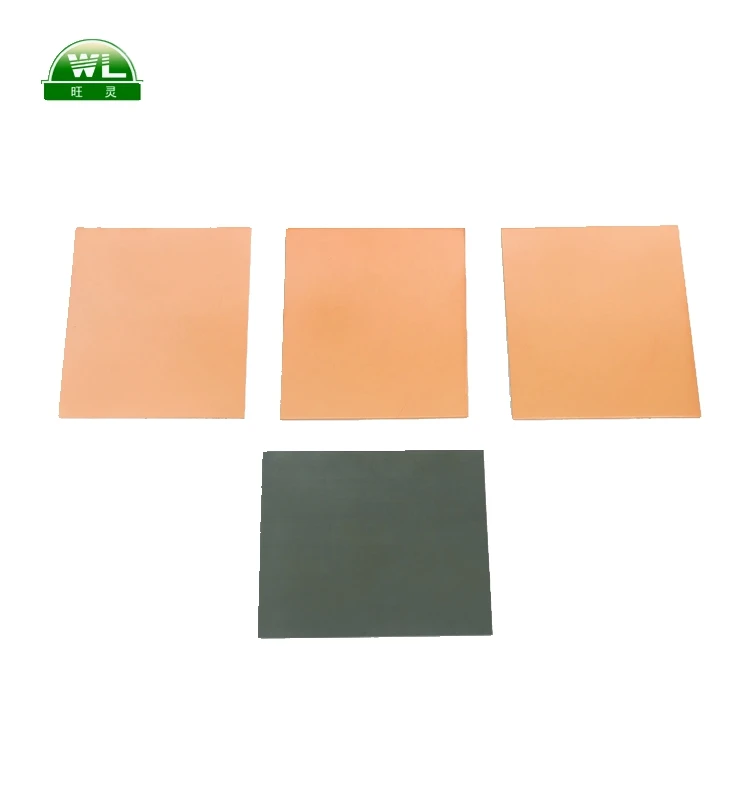 
F4BM220 DK2.20 PTFE copper clad laminate sheet for circuit PCB board(F4BM220)high frequency ptfe copper clad laminate 