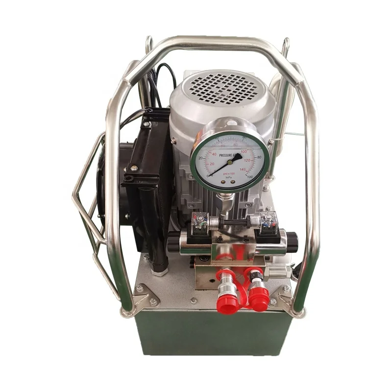
High-performance Brushless High-power Hydraulic Electric Pump For Hydraulic Wrench 