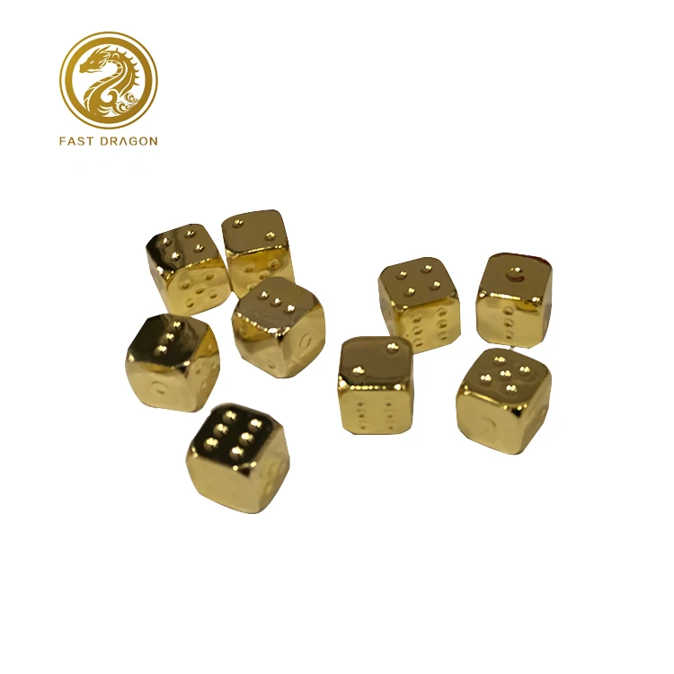 Factory Wholesale Customized 15 mm Eco Plastic Square Dice for Games