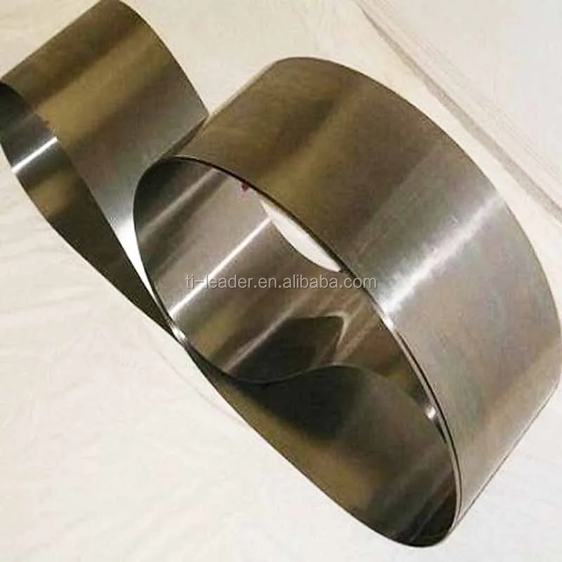 
titanium grade 5 foil titanium alloy foil titanium foil price 