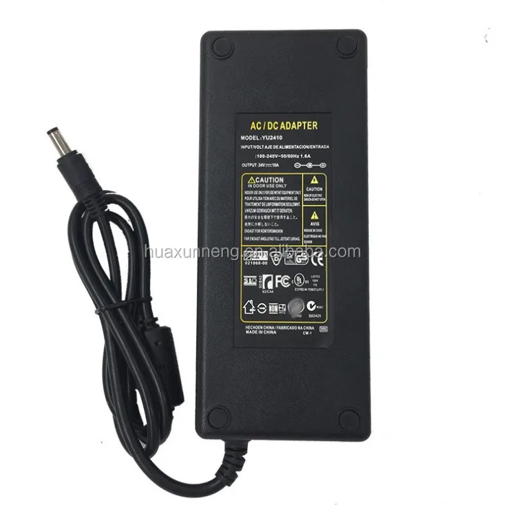 
24V 10A 240W AC Power Adapter For LCD LED Monitor security 3D printer charger 