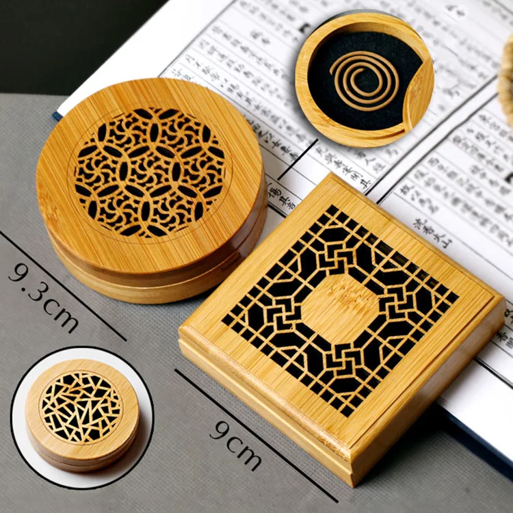 Custom logo incense burner set incense box with nice package