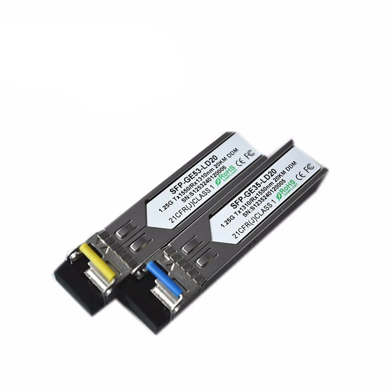 Epon 1,25 г 20 км волокна модуля sfp