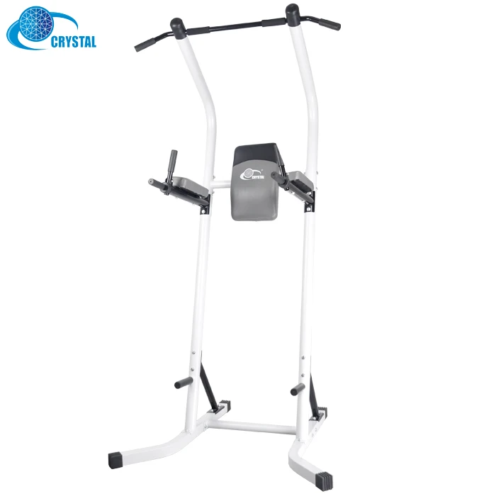 SJ-600 Promotion multifunction hom gym standing pull up bar power tower with dip stand
