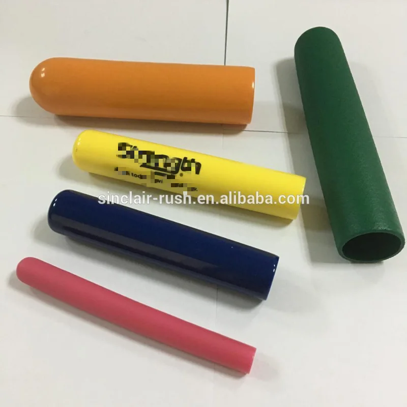 Dip Molding  Soft PVC Vinyl ROHS REACH Round plastic handle grips