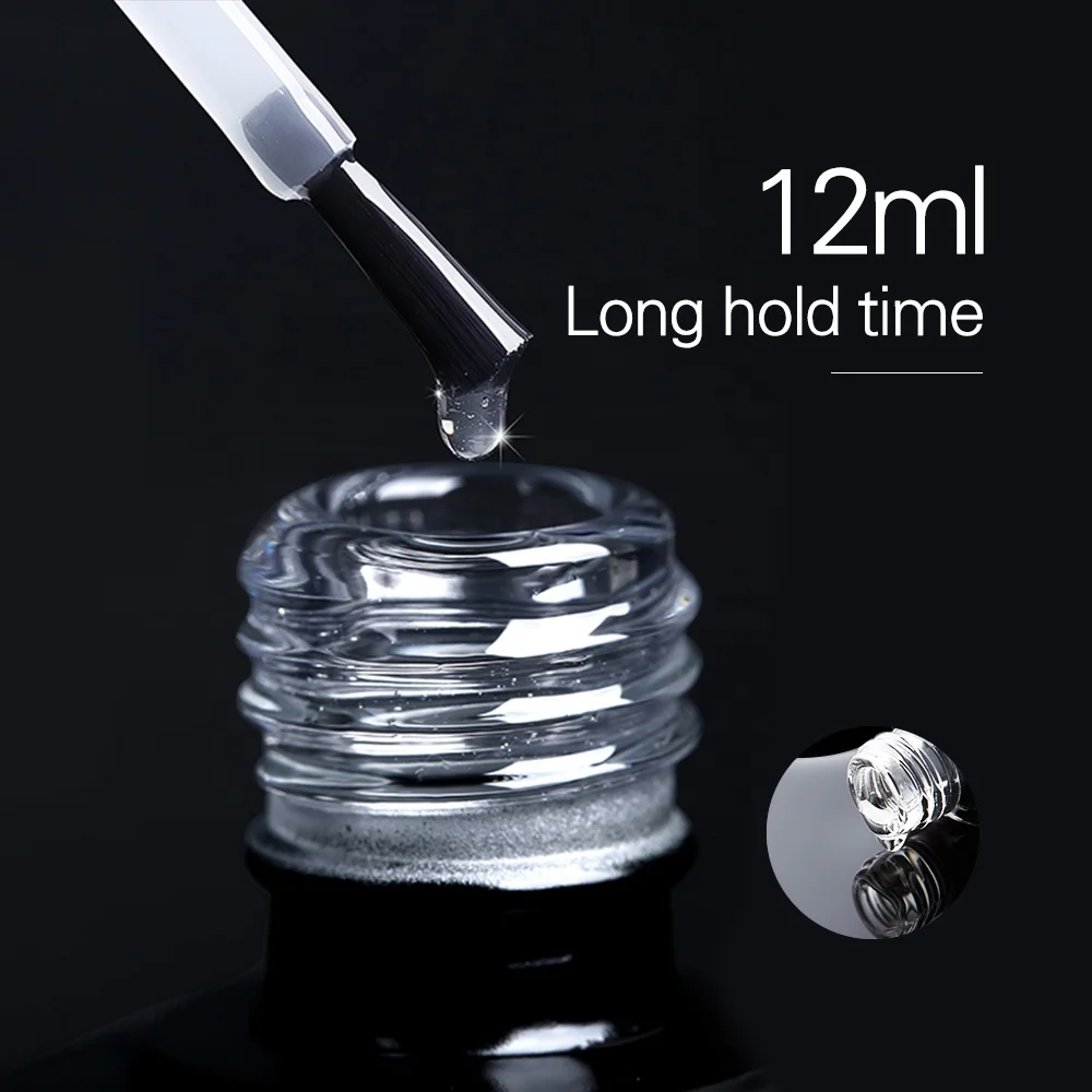 no need sanding base Sanding free base gel 12ml  from factory nail uv gel