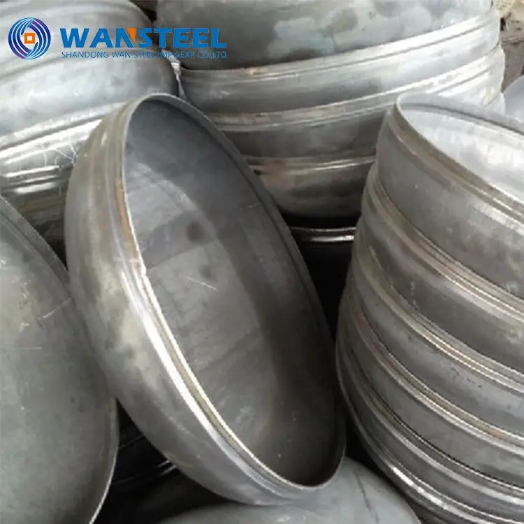Hot Forming Ellipsoidal Dish Head for Pipes and Pipelines