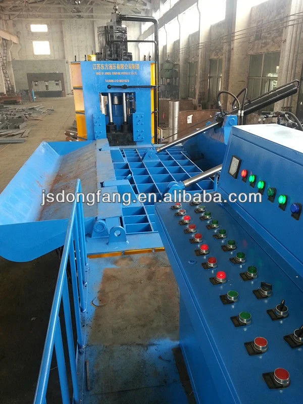 Heavy-duty  Baler Shear Machine  for Metal Scraps Steel Sheets