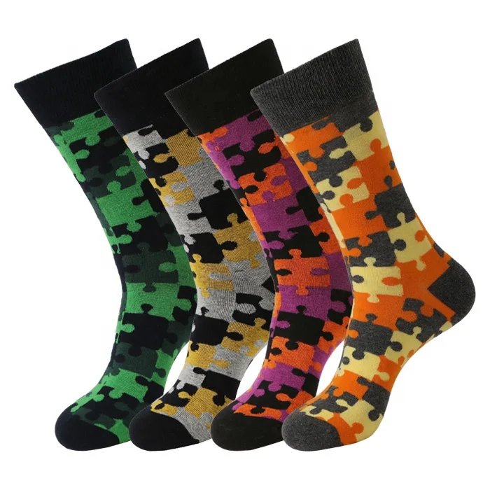 
China manufacturer design fashion cotton man bulk socks 