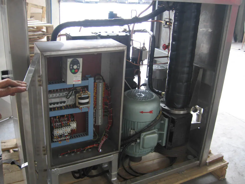 300L/H Ice cream freezer refrigeration machine hard ice cream machine