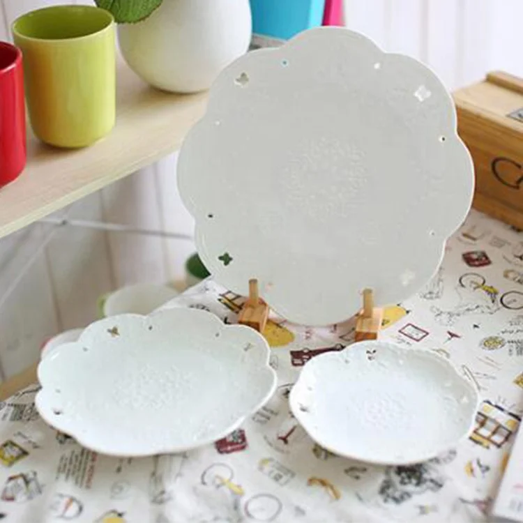 
Italian designs bone dinnerware direct factory 