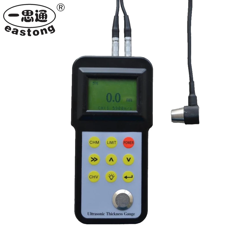 ETC-098 digital cmetal thickness gauge ultrasonic sensor