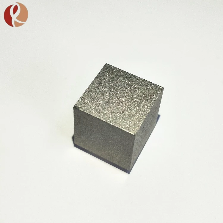 
polished pure tungsten cube for sale 