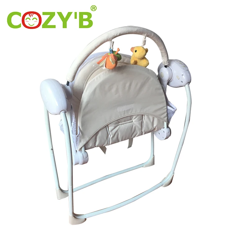 Электрическая вибрация малыша портативный рокер детское кресло-качалка/Baby Bouncer