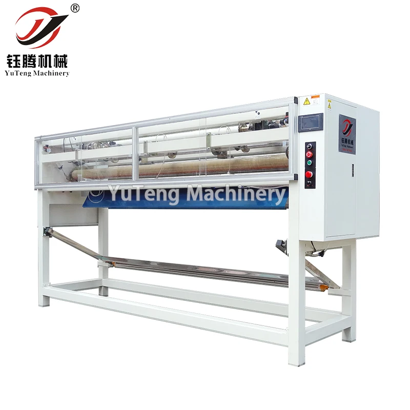 
Automatic Computerized Quilting Fabric Panel Cutting Machine 