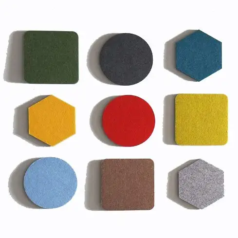 
Wholesale Bulletin Board Felt Memo Board Felt Pushpin Board Wall Decoration 