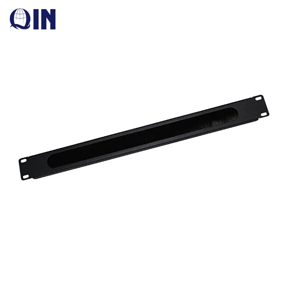 Настенный органайзер для кабелей 1U, 19 дюймов, панель управления кабелями