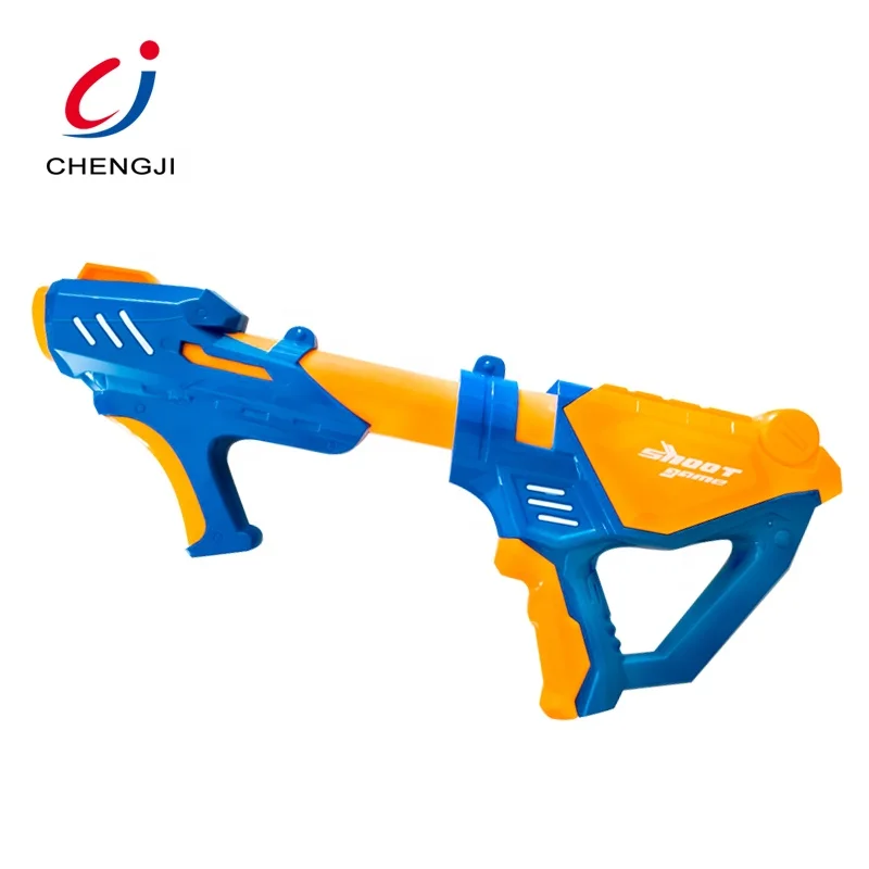 Wholesale powerful air pressure shooting game eva foam paint ball guns