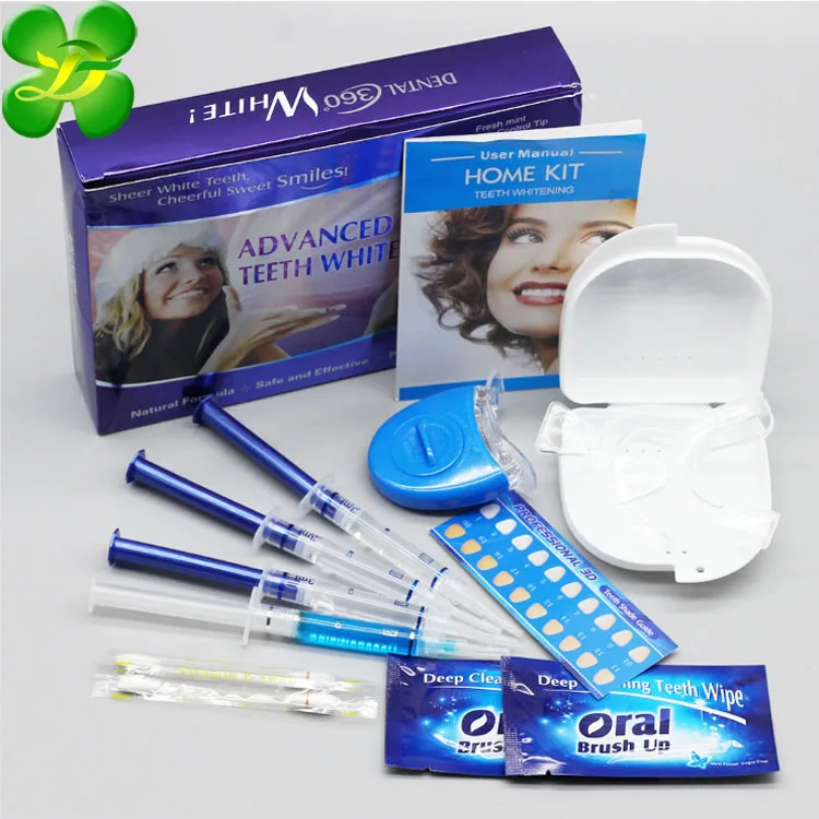 Private Logo Teeth Whitening Kit Gift box Teeth Whitening Home Kit