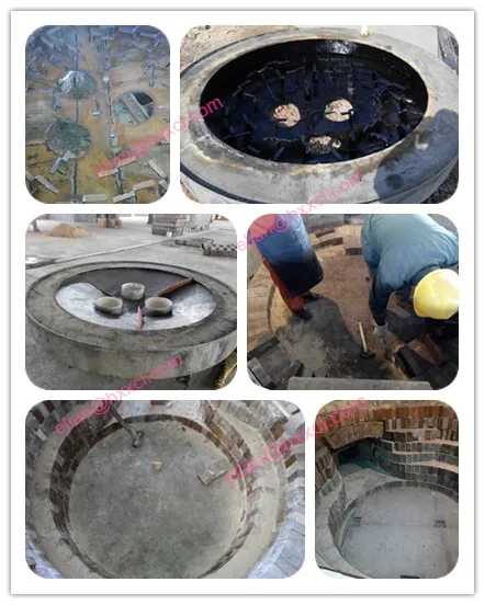 Dry Refractory Lining Ramming Mix for EAF