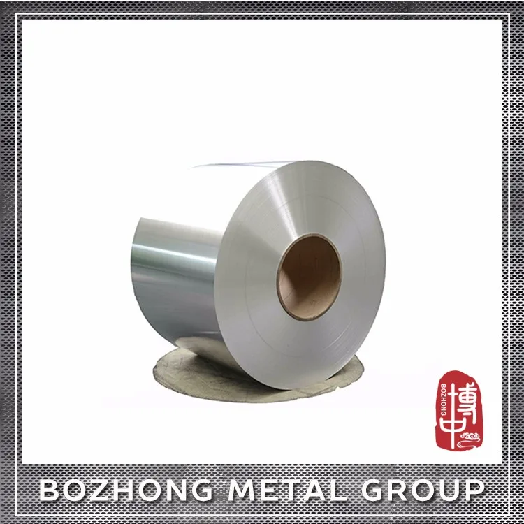 Cold Hot Rolled Coil SGCC Chromate 316 Stainless Galvanized