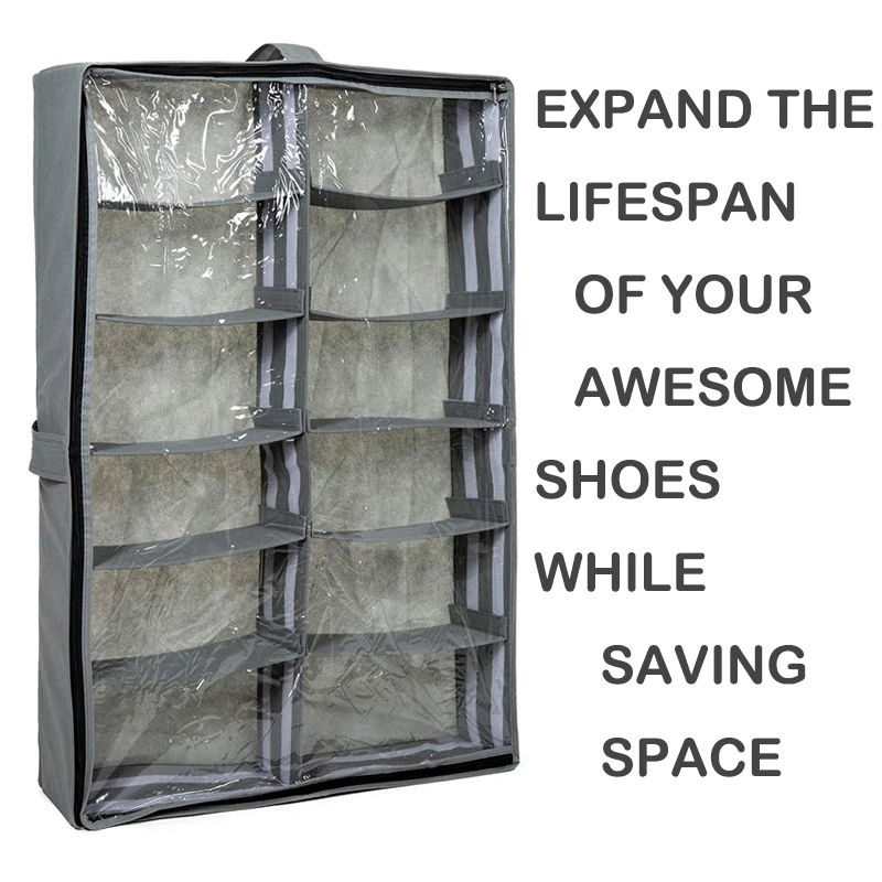  40080402a Лидер продаж домашняя подстилка для обуви сумка-Органайзер с регулируемыми разделителями детей и взрослых
