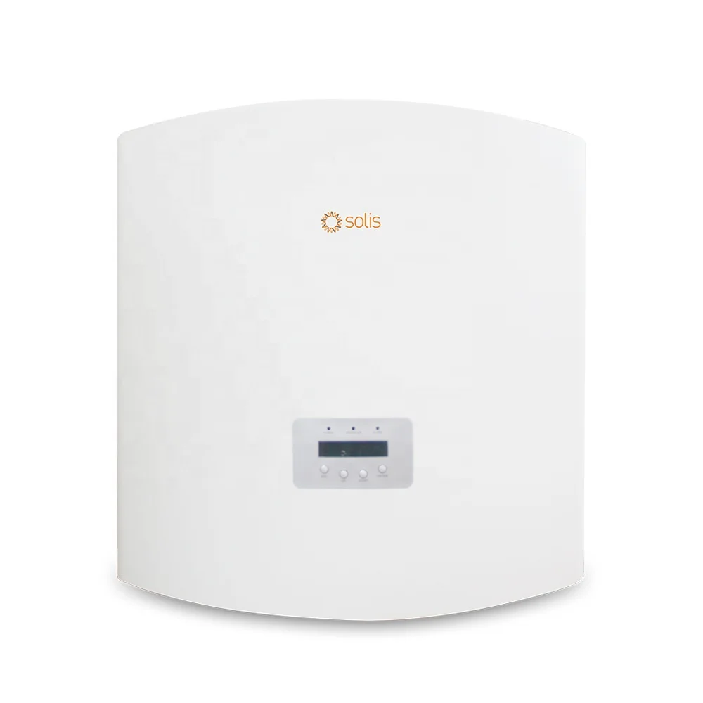 Solis 15kw on Grid Solar Inverter Solis-15K-LV with Four MPPT