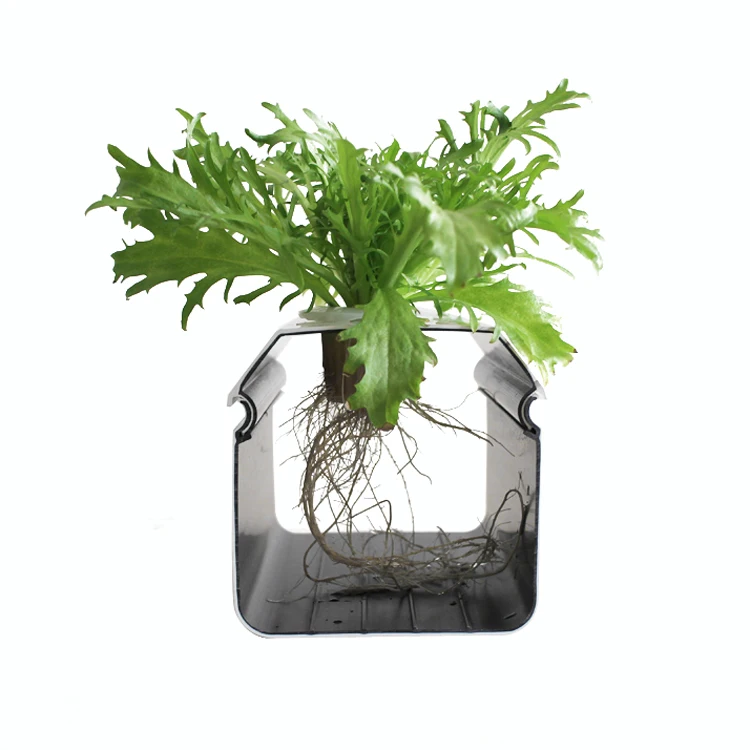 Hydroponics greenhouse system nft gully channel