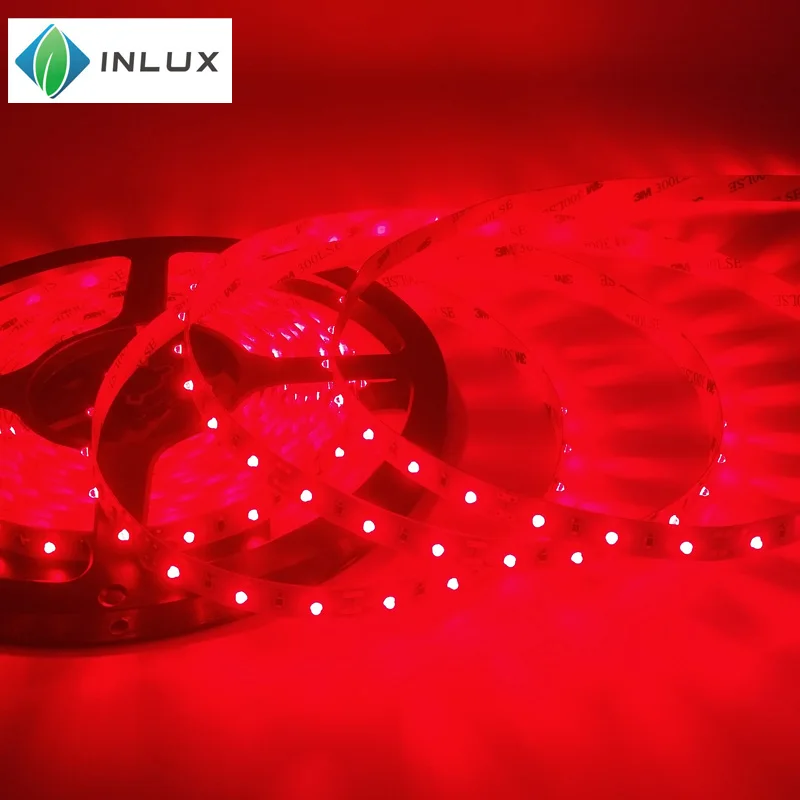 DC12V 24V 5m 2835 ir 60 светодиодов/m 660 нм 670 нм 770 нм 810 нм 850 нм 940 нм Гибкая обрезная Светодиодная лента дальнего инфракрасного диапазона