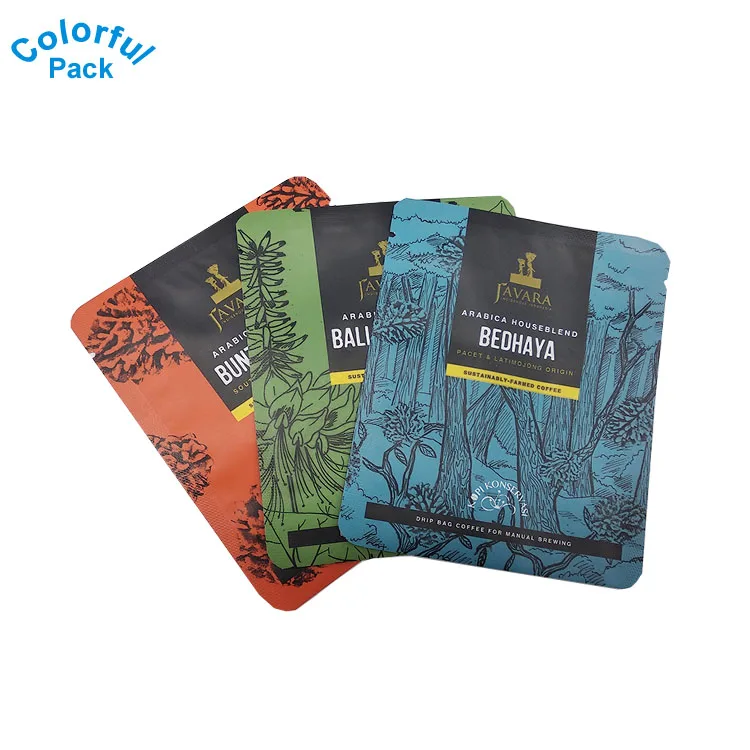 Самонагревающийся плоский пакет для хранения продуктов из алюминиевой фольги