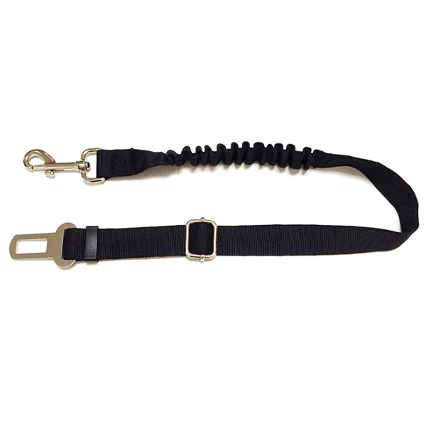 Pet Adjustable Bungee Car Safety Seat Belt