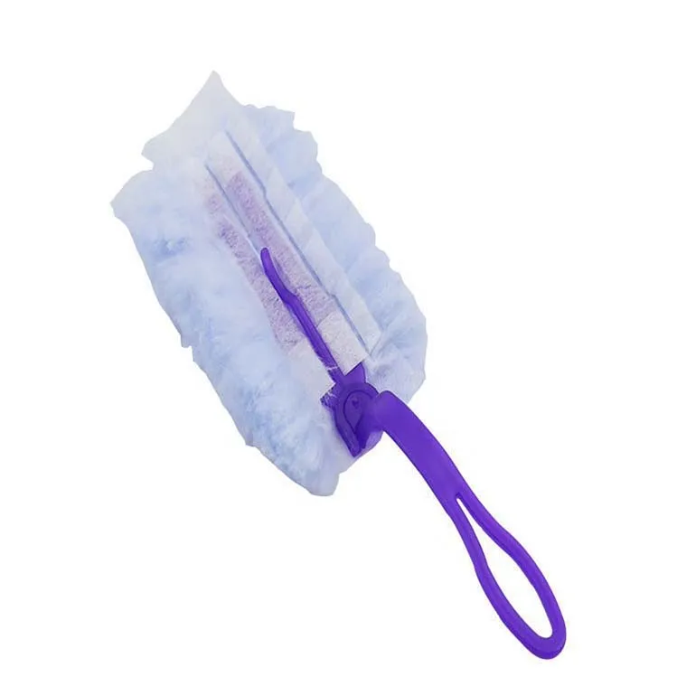
China customized disposable duster refills duster kit and fluffy duster 